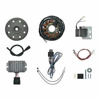 VAPE Zündung, Zündanlage (6V/75W), MZ ES125, ES150, ETS125, ETS150, TS125, TS150